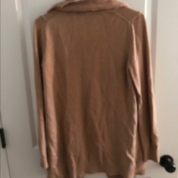 Banana Republic Tan Zig Zag Cardigan - Picture 4 of 6